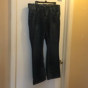 Stretchy seven jeans slim boot